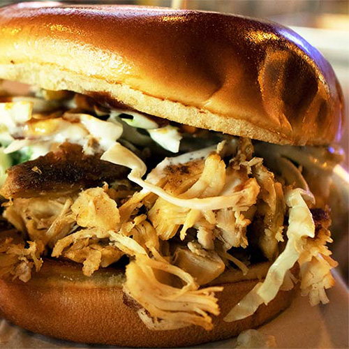 Best Sandwiches near Lake Sherwood Westlake Village CA 101 BBQ Hut