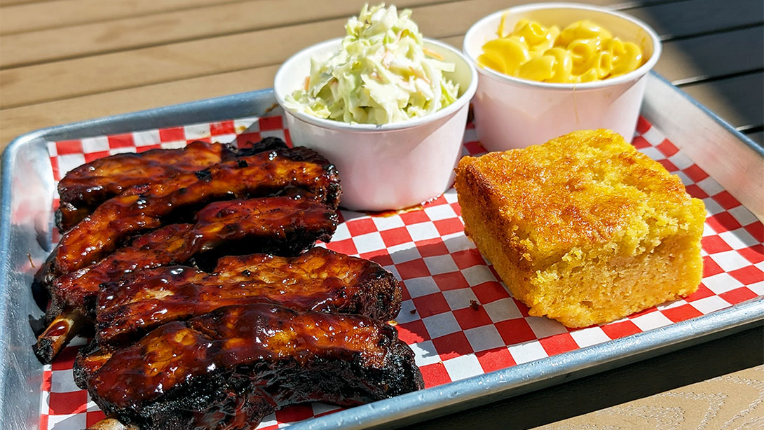 BBQ catering for parties near Thousand Oaks CA prepared by 101 BBQ Hut.